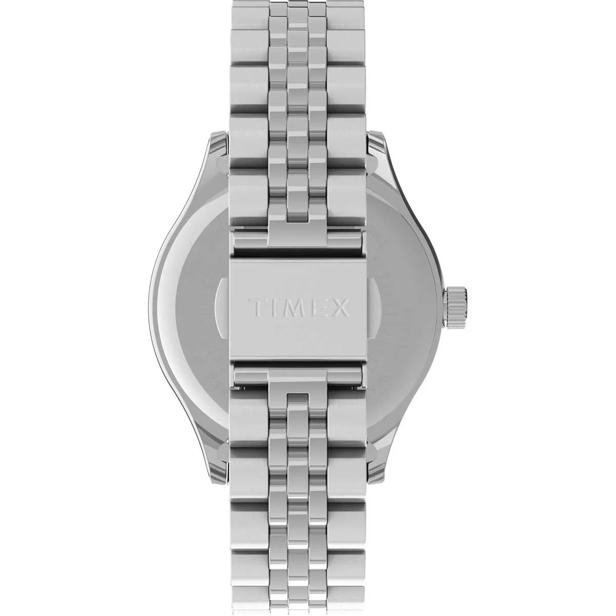 Timex Heritage Collection Women's Quartz Analog Stainless Steel Dial Round Case Stainless-Steel Function Watch -TW2U23400UJ - Image 2