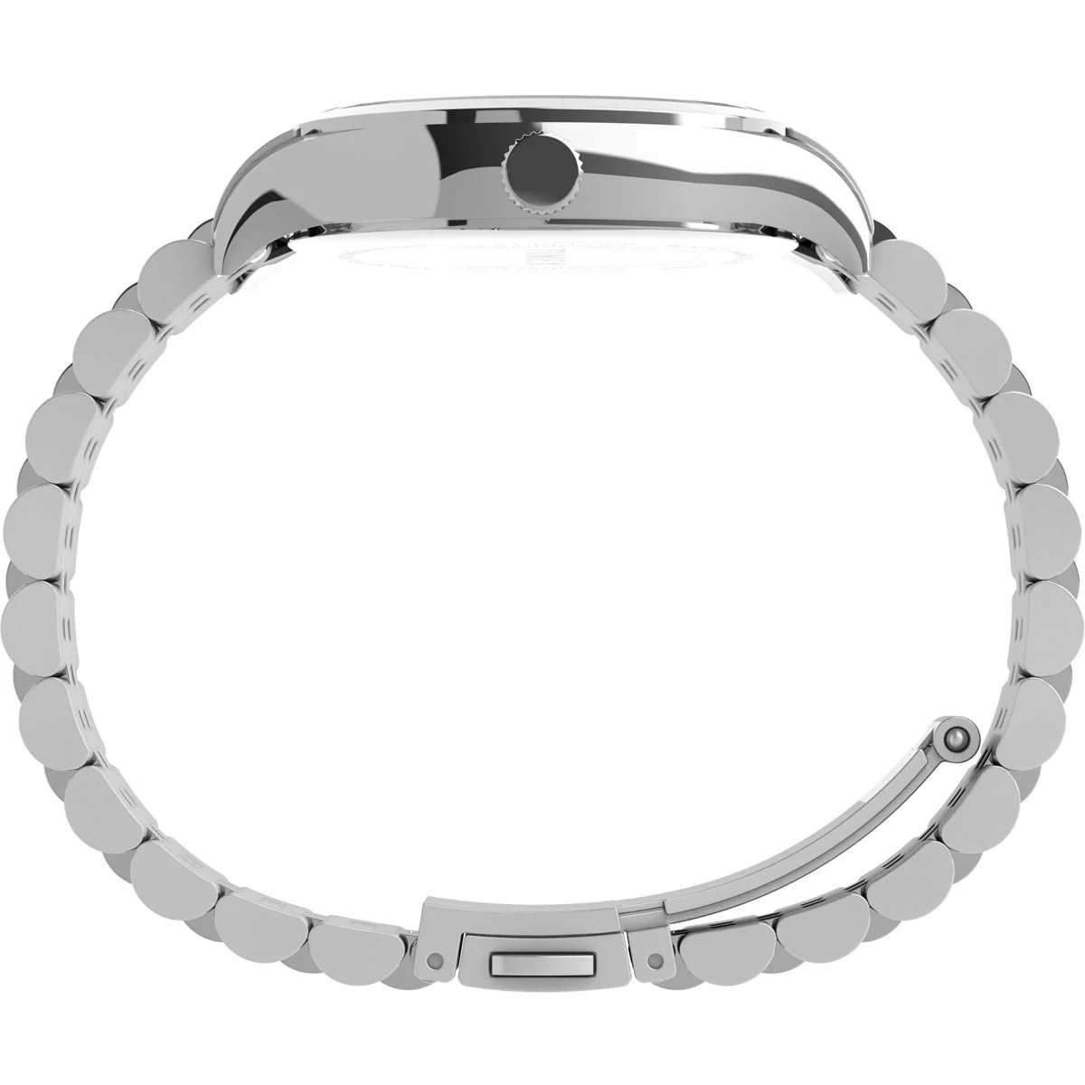 Timex Heritage Collection Women's Quartz Analog Stainless Steel Dial Round Case Stainless-Steel Function Watch -TW2U23400UJ - Image 3