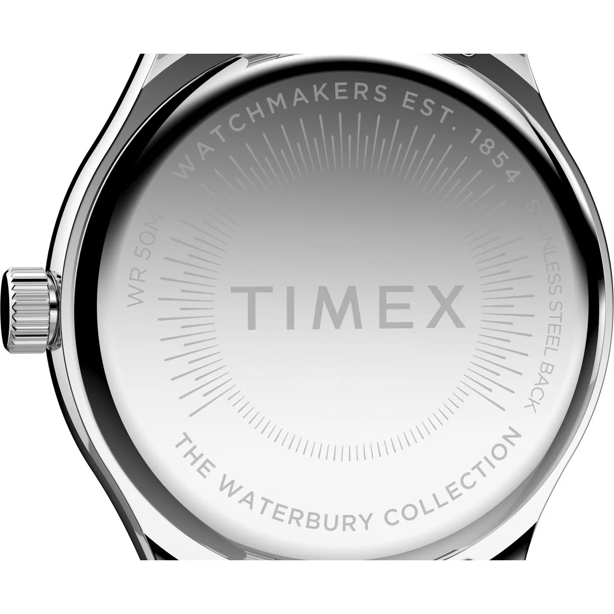 Timex Heritage Collection Women's Quartz Analog Stainless Steel Dial Round Case Stainless-Steel Function Watch -TW2U23400UJ - Image 5